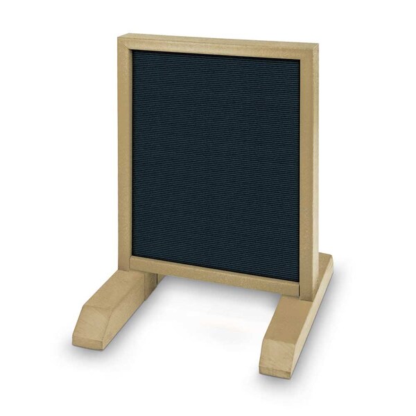 Sliding Door Indoor Enclosed Corkboard, 6